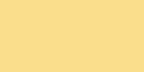 Amostra de cor para o código hexadecimal #fade8c