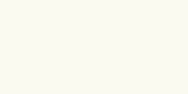 Amostra de cor para o código hexadecimal #fafbee