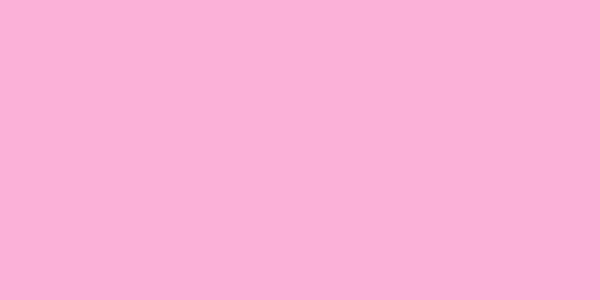 Amostra de cor para o código hexadecimal #fbb1d8