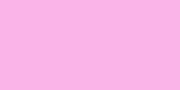 Amostra de cor para o código hexadecimal #fbb4e7
