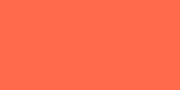 Amostra de cor para o código hexadecimal #fd6b4c