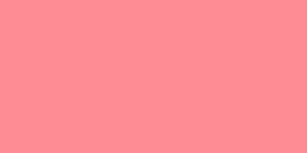 Amostra de cor para o código hexadecimal #fe8c94