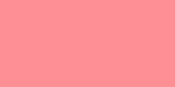 Amostra de cor para o código hexadecimal #fe8f95
