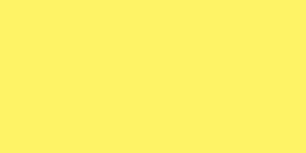 Amostra de cor para o código hexadecimal #fef367