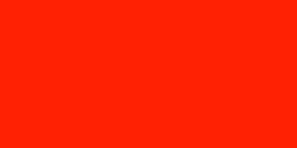 Amostra de cor para o código hexadecimal #ff2103
