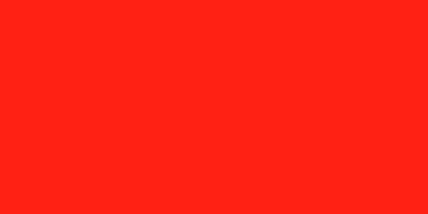 Amostra de cor para o código hexadecimal #ff2113