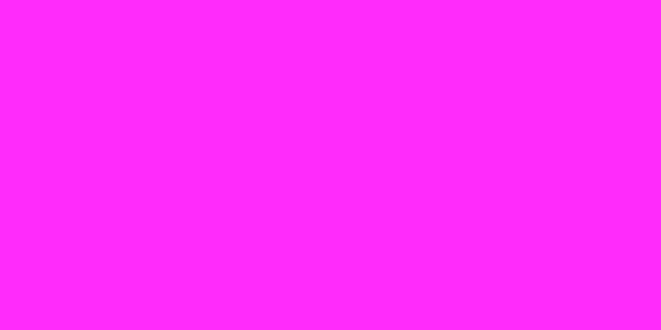 Amostra de cor para o código hexadecimal #ff2bfb
