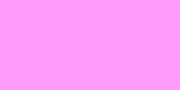 Amostra de cor para o código hexadecimal #ff9bfb